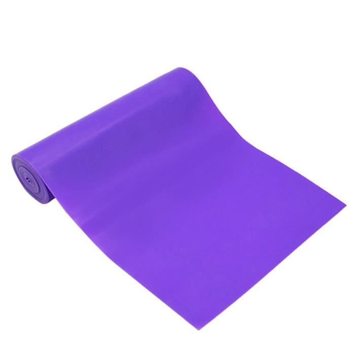 Bandes de résistance unisexe Yoga Pull Rope Fitness Pull Strap Stretching Yoga Belts @Buuiude2329