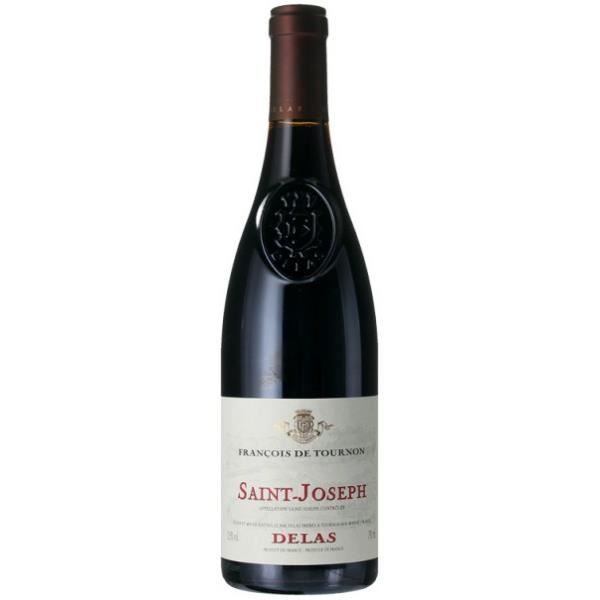 6x Delas - St joseph - François de Tournon - Vallée du Rhône - 2017