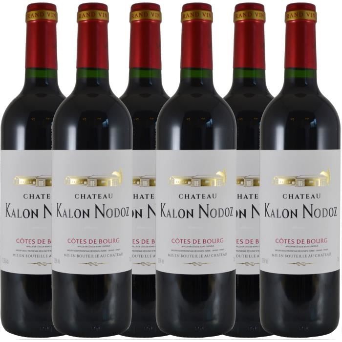 LOT DE 6 - Château Kalon Nodoz 2017