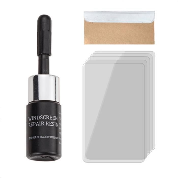 BRICOLAGE Voiture Verre Fissuré Réparation Kit Pare-Brise Nano Réparation Liquide pour Vitre De Voiture En Verre [3C570A6]