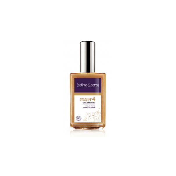 ESTIME & SENS ESSENCE D'ESTIME N°4 Huile visage et corps teintée bonne mine 50 ml