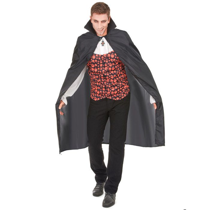Cape de dracula Halloween homme