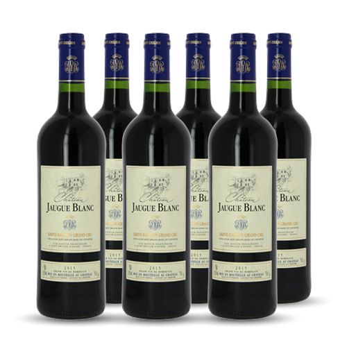 Château Jaugue Blanc Saint Emilion Grand Cru Saint-Emilion grand cru Rouge 2016 6x75cl