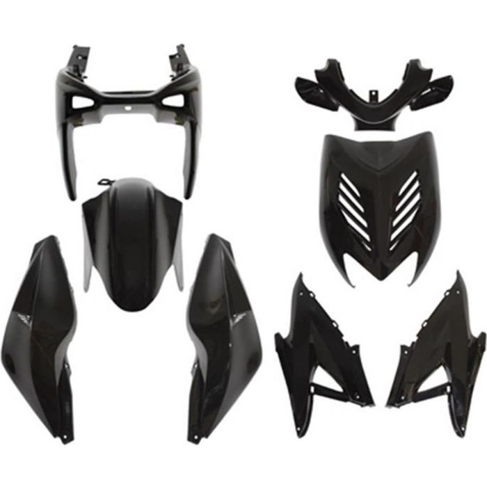 KIT CARROSSERIE CARROSSERIE-CARENAGE SCOOT ADAPTABLE MBK 50 NITRO 1997>2012-YAMAHA 50 AEROX 1997&