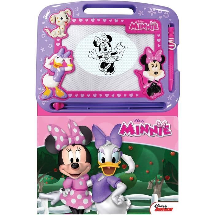 Disney Minnie Écrire Et Dessiner