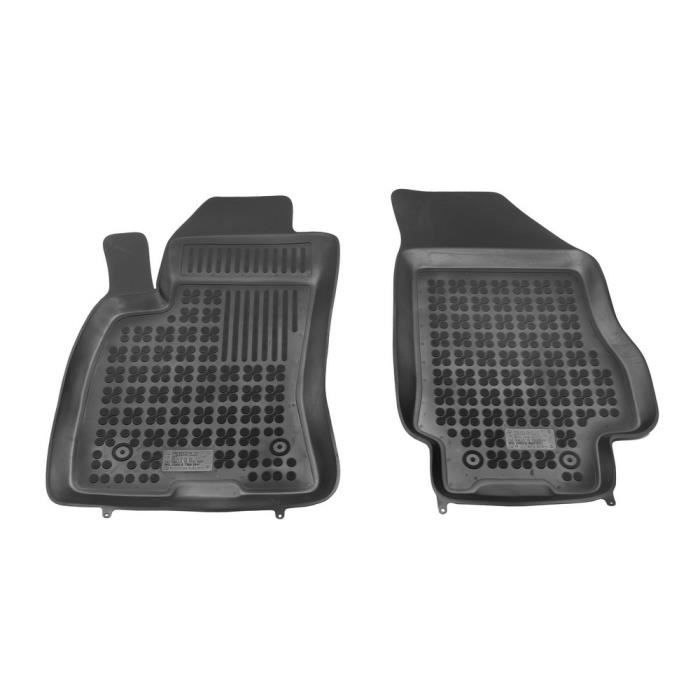 Alfombrillas Goma Caucho Fiat Doblo II, Opel COMBO C, 201511