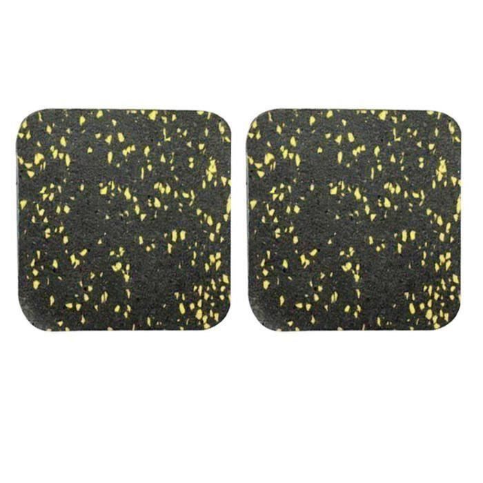 2x Tapis De Course Jaune