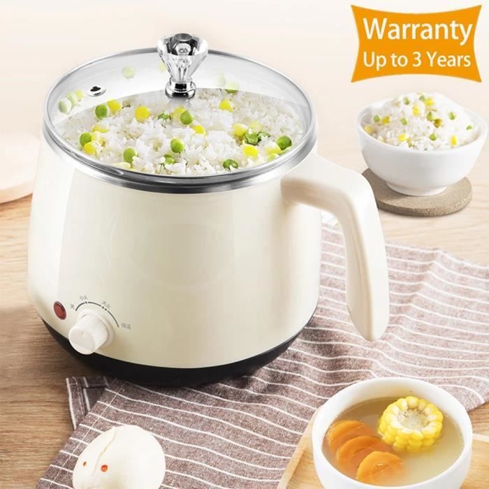 Mini cuiseur à riz multifonction 220V Cuiseur à riz multi-pots disponible à une / double couche