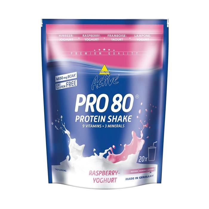 Inko ACTIVE Pro Shake protéiné 80 sachets 500g