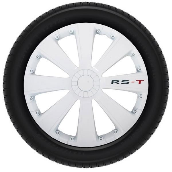 Ensemble d'enjoliveurs - 15 pouces - RS-T Blanc