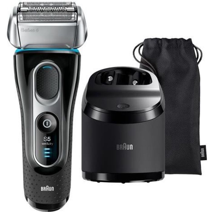 Braun Series 5 5197cc Rasoir sans fil noir