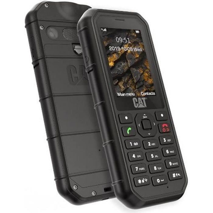 CATERPILLAR B26 - Téléphone portable - Noir