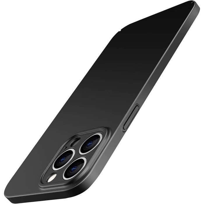 Coque iphone 14 Pro Max - Noir