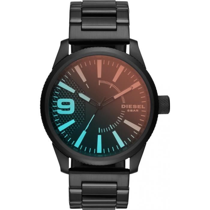 DIESEL RASP DZ1844 Montre-Bracelet pour hommes Point Culminant de Design