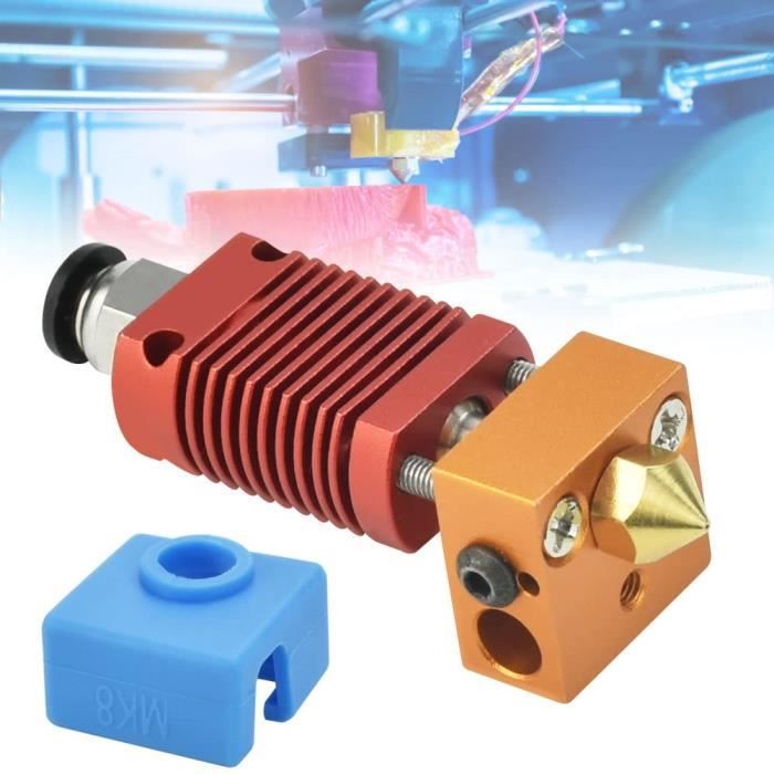 Kit d'Extrudeuse de Remplacement Hotend Assemblé 3PCS de Rechange Pour Imprimante 3D Creality 3 Series Alfawise U20/U30/CR10/CR10S/C