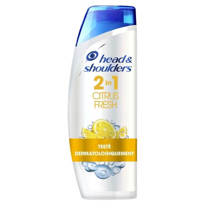 HEAD & SHOULDERS Citrus Fresh 2-En-1 - 480 ml