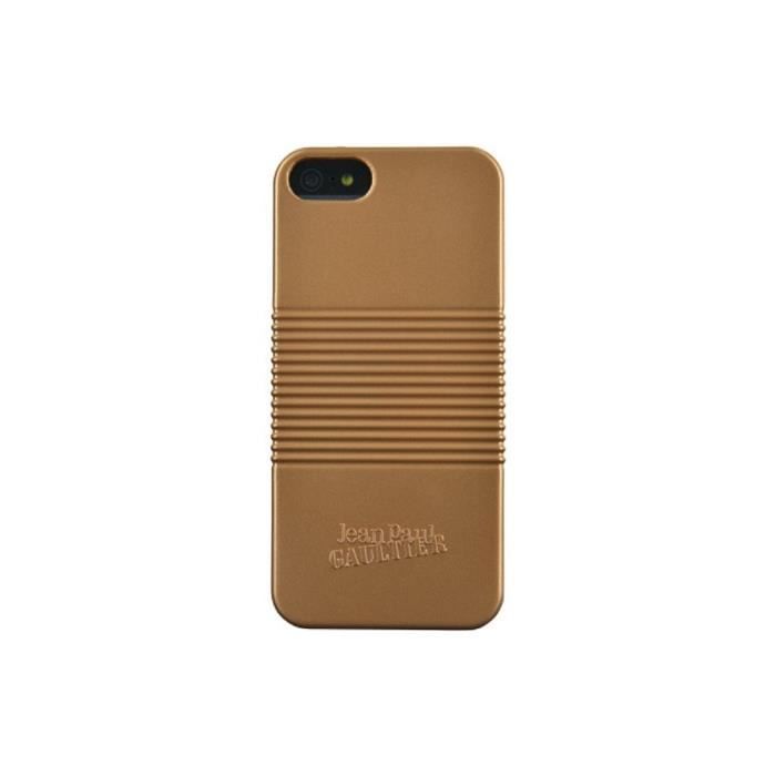 JP GAULTIER Coque - IPhone5 5S - Gold