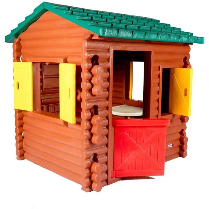 Little Tikes - Cabane de Trappeur - Grande Maison de Plein Air