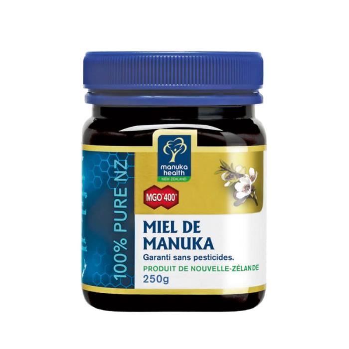 MIEL DE MANUKA MGO (400+) 500 GR, MANUKA HEALTH