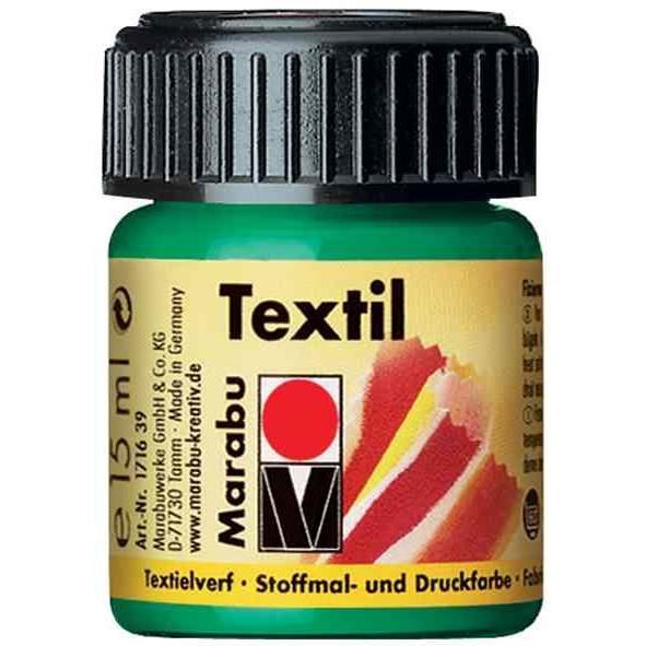peinture textile -Textil-, blanc, 15 ml, flacon
