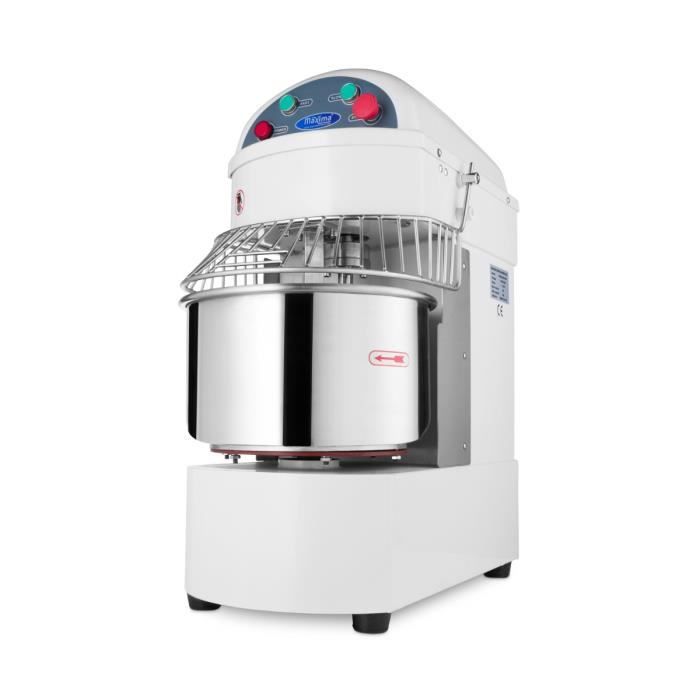 Pétrin à spirale / pétrin boulangerie 20L - 2 vitesses