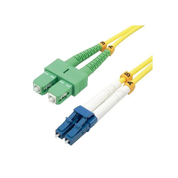 MCL Câble réseau - 2 m Fibre Optique - Pour Périphérique réseau