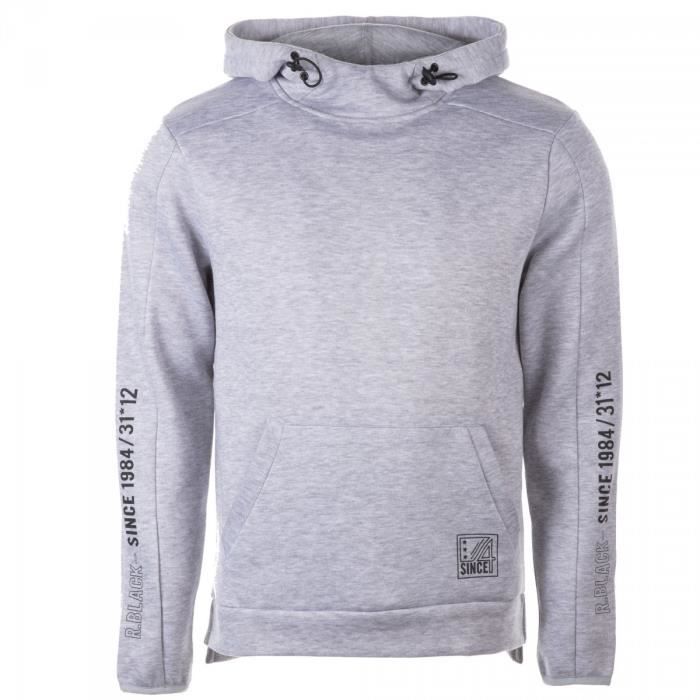 RIVALDI - Sweat à capuche en coton