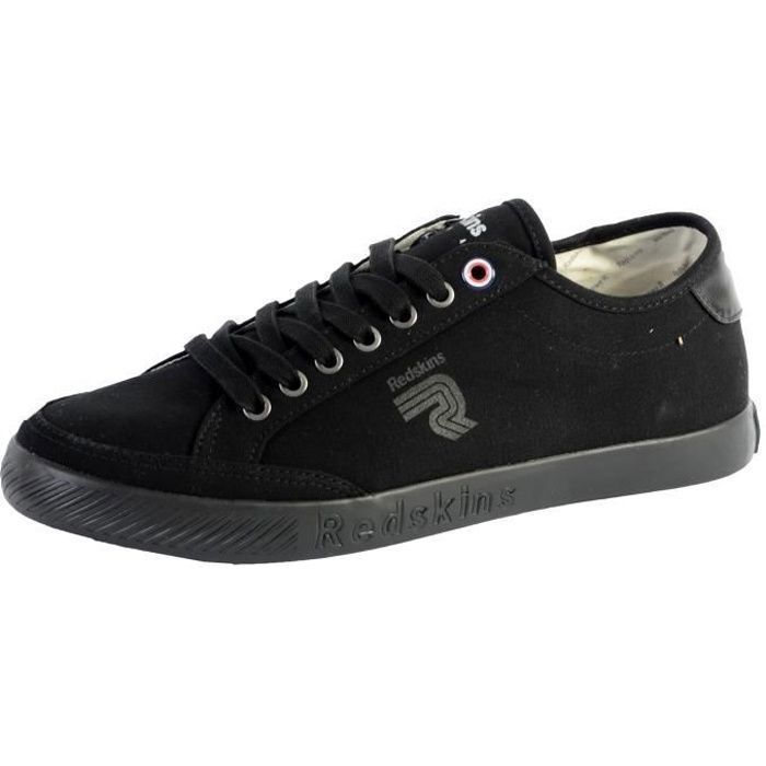 Tennis Basket Basses Redskins Rigel Noir Homme