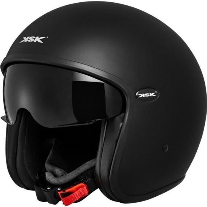 Casque Hasty Fibre de verre KSK - Casque jet fibre - SCOOTEO