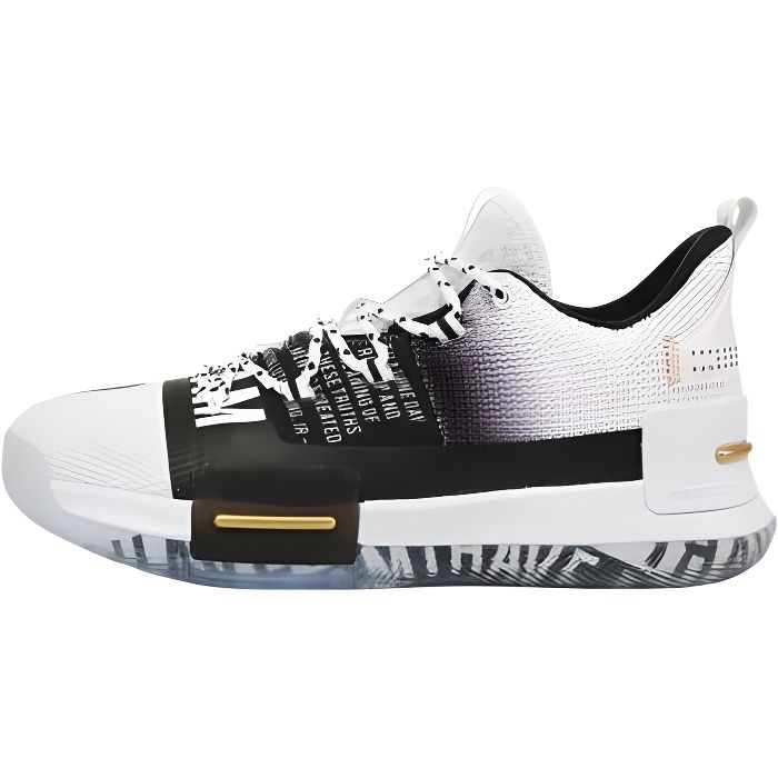 Chaussures de basketball Lou Williams 3 MLK - blanc/noir - 44