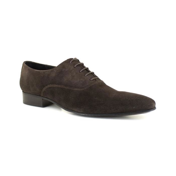 Richelieu Homme J.Bradford Cuir Marron JB-PENSILVENIA