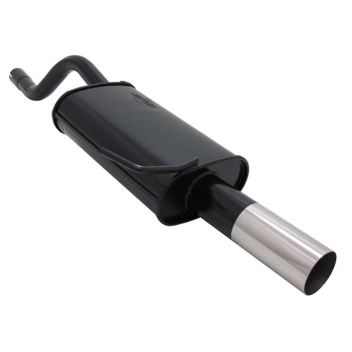 Silencieux Echappement Renault Clio 2 98/05 - 1x 76mm RL