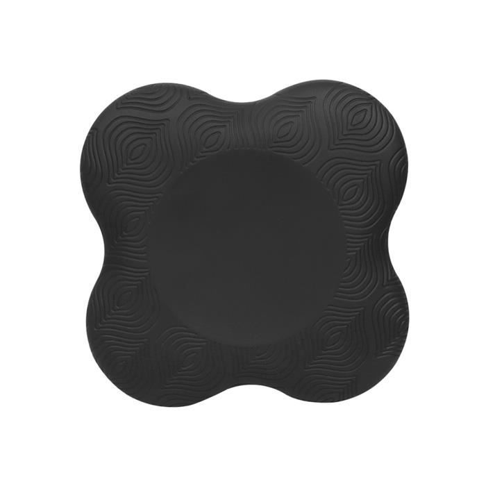 Tapis d'exercice de yoga Tapis de protection des genoux pour l'exercice de la pièce Tapis antidérapant doux et portable