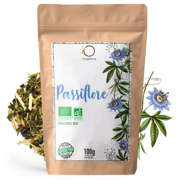 😴 Tisane Passiflore Bio 100g
