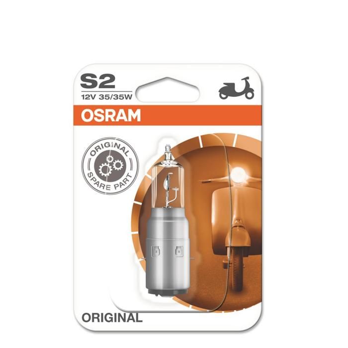 Ampoule S2 Halogène-12v 35/35w BA20D Blister 1 Ampoule