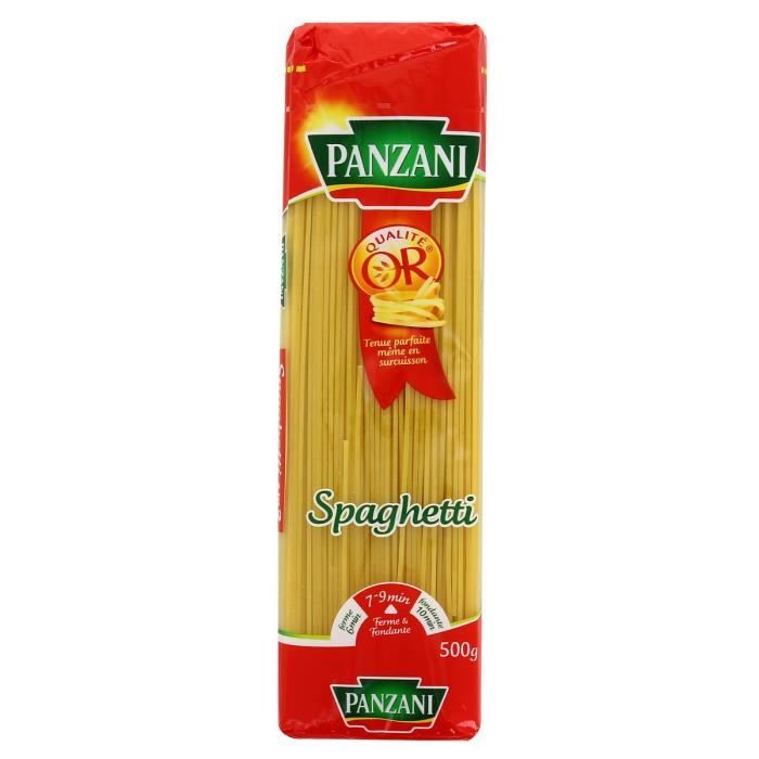 Spaghetti 500 g Panzani