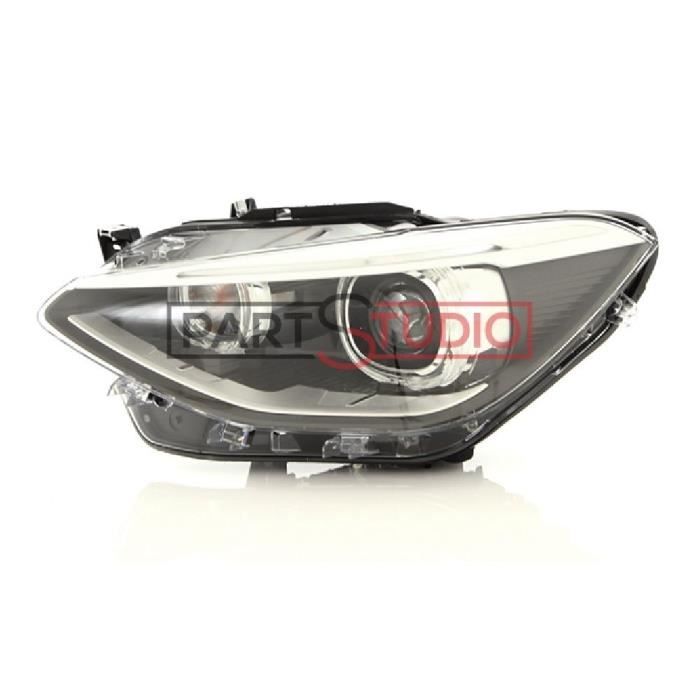 Optique, phare avant gauche BI-Xenon conducteur, BMW Série 1 F20 de 11/11 à 03/15