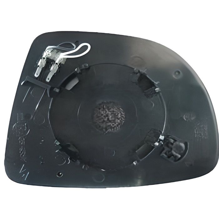 Miroir Glace rétroviseur extérieur gauche RENAULT CLIO IV phase 1, 2012-2016, dégivrant, asphérique.