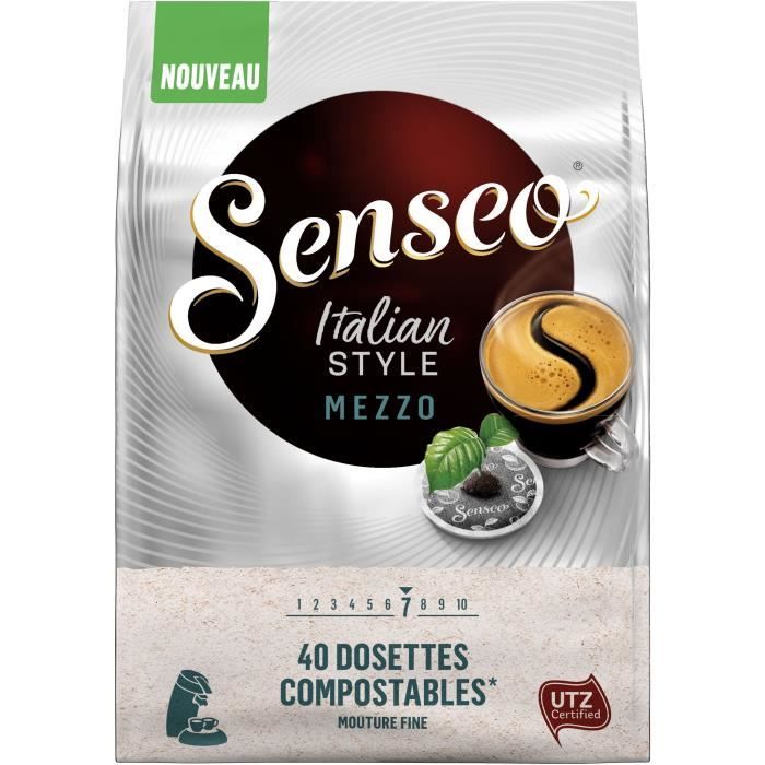 SENSEO Café Italian Style Mezzo - Dosettes - 277 g