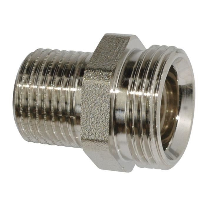 SOMATHERM Raccord 3/4 EK Eurocone Pour Adaptateur Cuivre, Multicouche ou PER à ajouter - Droit Mâle - Filetage 1/2"