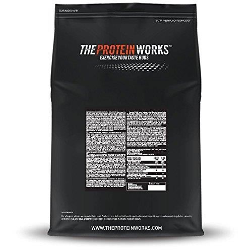 THE PROTEIN WORKS Protéine Whey 360 en poudre - Sans sucre ajouté et à faible teneur en matières grasses - Mélange