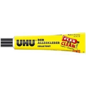 Uhu colle universelle flex + clean, tube en pla…