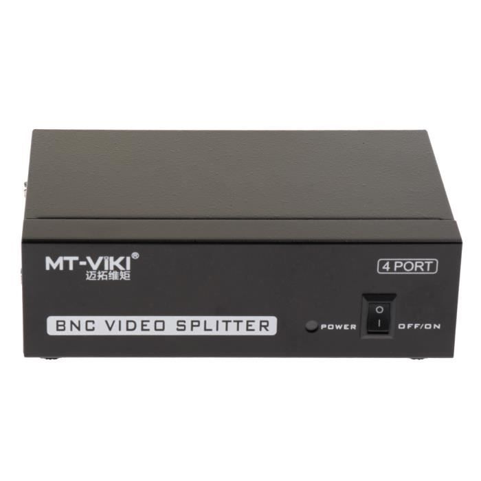 ENREGISTREUR VIDEOSURVEILLANCE Répartiteur vidéo BNC 1 pièce
