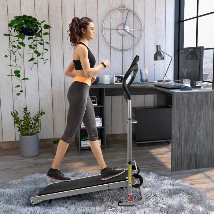 tapis de course, Tapis de marche - Poids de charge 110 kg - Noir Nouvelle Arrivee