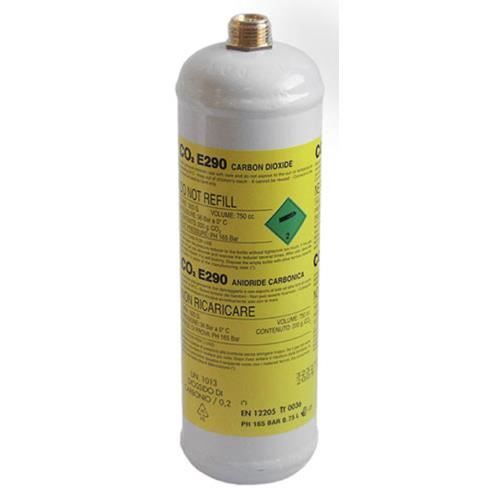 480181700606. CARTOUCHE DE GAZ CO² ( 200 GR )