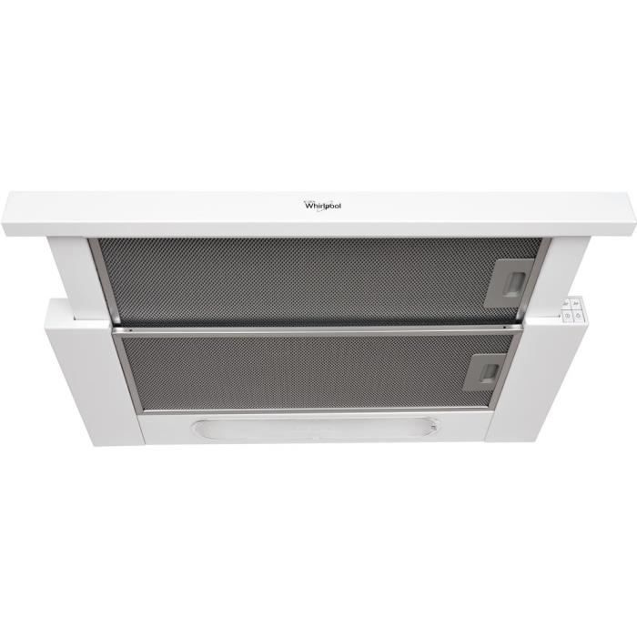 Whirlpool AKR 749-1 WH, 304 m³-h, Conduit - Recirculation, E, D, D, 65 dB