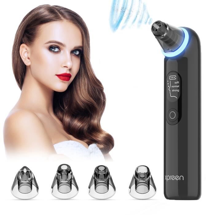 Aspirateur Point Noirs, Xpreen Extracteur De Point Noir Soin Visage Usb Tire Comedons