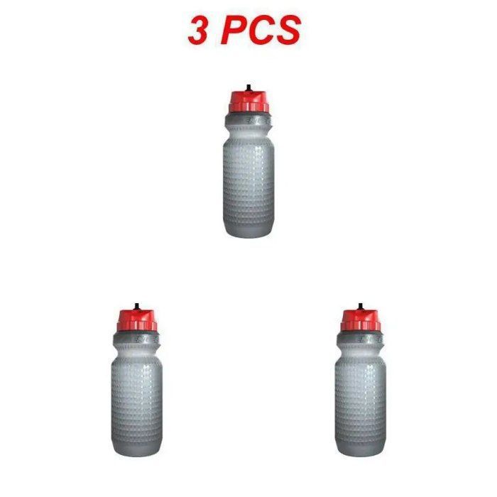 Gourde De Vélo 600ml - Anti-fuites, Plastique, Multicolore - Pour Sport, Plein Air, Randonnée