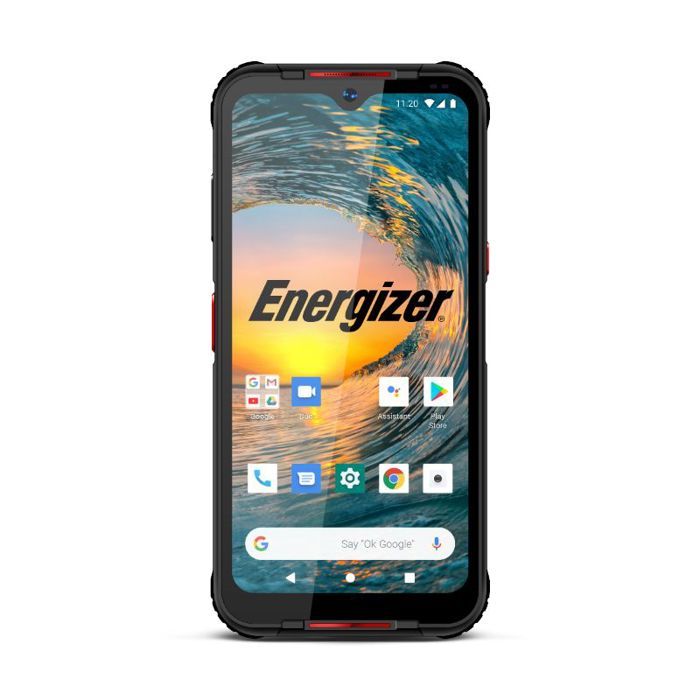 Smartphone Energizer UPENH620SBEU Smartfon Hard Case H620S 4 Czarny