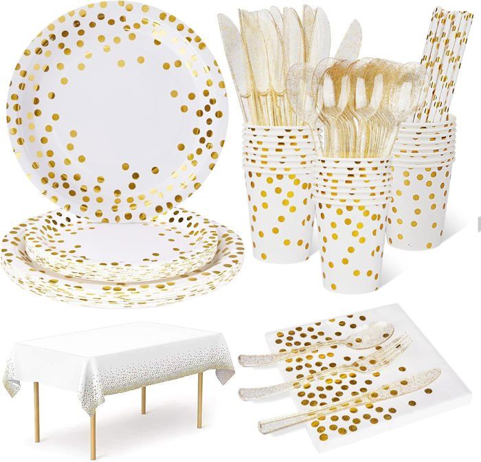 Princess Peach Vaisselle De Fête Cartoon Fête D'Anniversaire Vaisselle